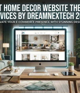 Home Decor Website Themes Services