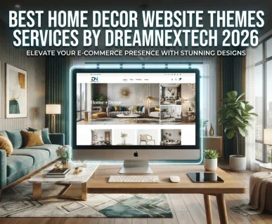 Home Decor Website Themes Services