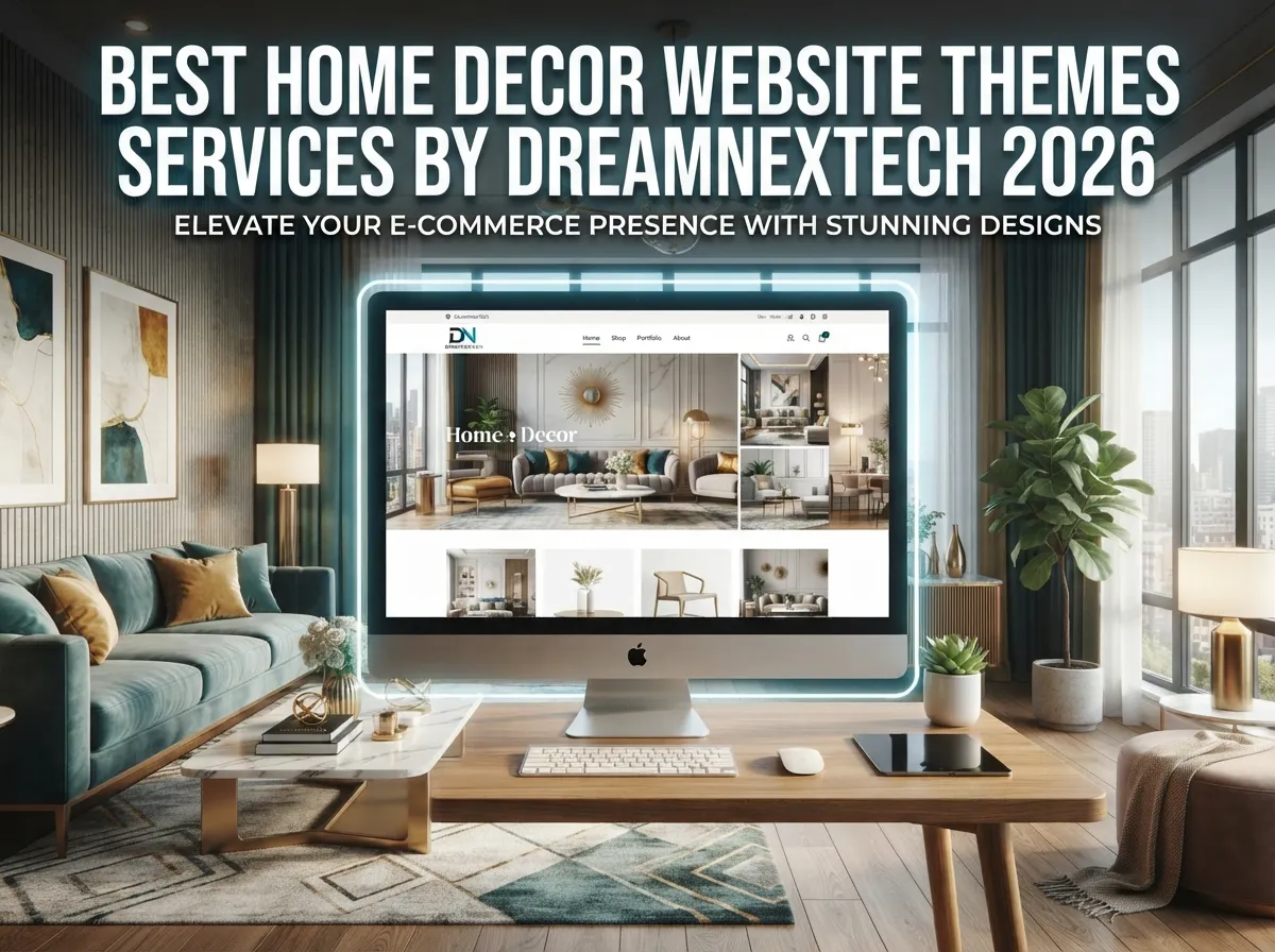 Home Decor Website Themes Services