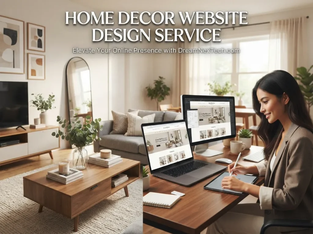 Home Decor Website Design Service