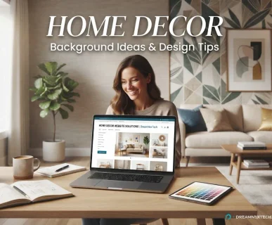 Home Decor Website Background Ideas
