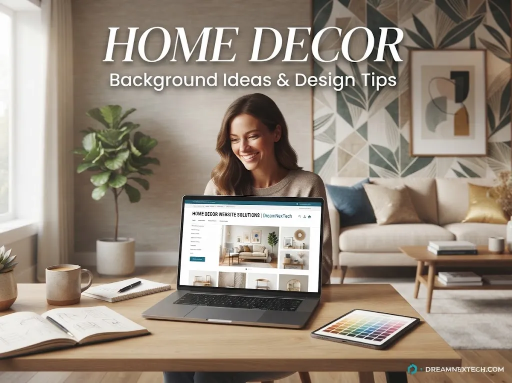Home Decor Website Background Ideas